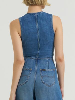 Women's Premium LQD Dapper Jumpsuit