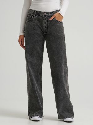 Women's Low Slung Baggy Jean in Well Loved