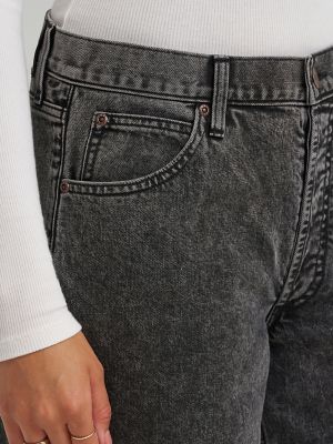 Women's Low Slung Baggy Jean in Well Loved