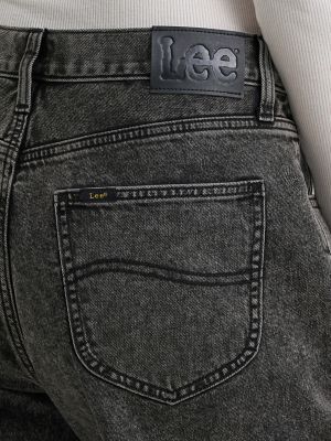 Women's Low Slung Baggy Jean in Well Loved