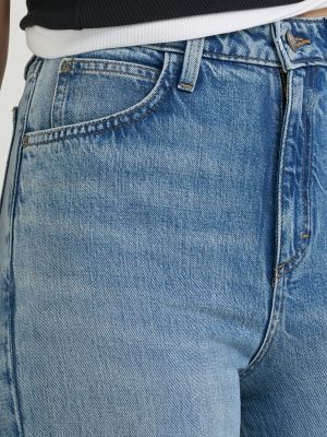 Women's Premium LQD High Rise Retro A-Line Jean | NEW | Lee