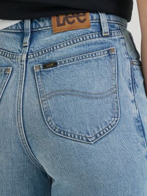 Women's Premium LQD High Rise Retro A-Line Jean