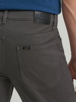 Men's Lee Regular Straight Jean with Comfort Stretch