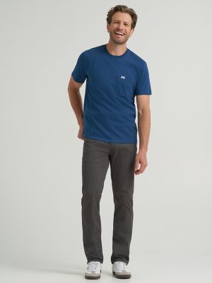 Men's Lee Regular Straight Jean with Comfort Stretch