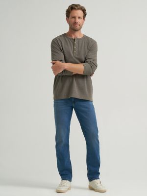 Men's Lee Regular Straight Jean with Comfort Stretch