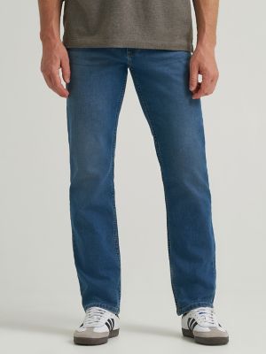 Men's Lee Regular Straight Jean with Comfort Stretch