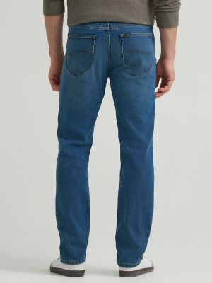 Men's Lee Regular Straight Jean with Comfort Stretch