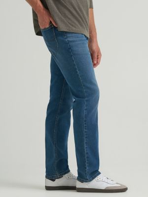 Men's Lee Regular Straight Jean with Comfort Stretch