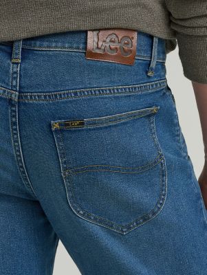 Men's Lee Regular Straight Jean with Comfort Stretch