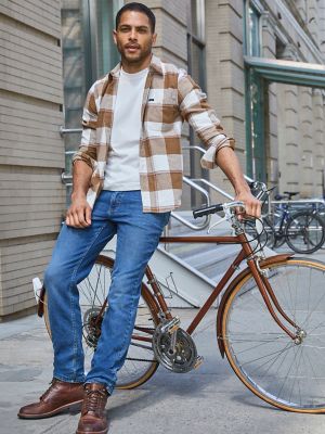 Men's Lee Regular Straight Jean with Comfort Stretch