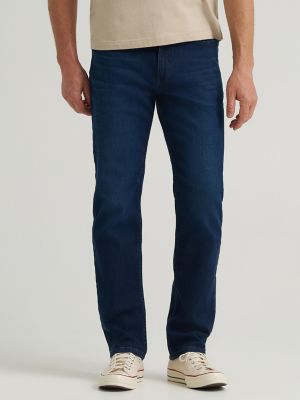 Men's Lee Regular Straight Jean with Comfort Stretch in Holston