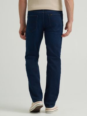 Men's Lee Regular Straight Jean with Comfort Stretch in Holston