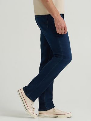 Men's Lee Regular Straight Jean with Comfort Stretch in Holston