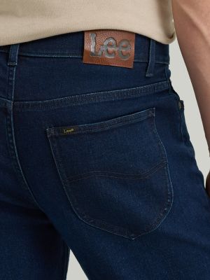 Men's Lee Regular Straight Jean with Comfort Stretch in Holston