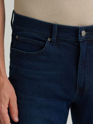Men's Lee Regular Straight Jean with Comfort Stretch in Holston