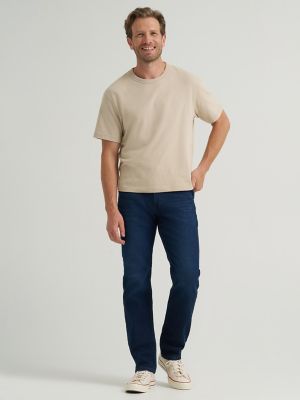 Men's Lee Regular Straight Jean with Comfort Stretch in Holston