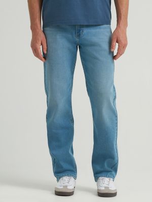 Men's Lee Relaxed Straight Jean with Comfort Stretch