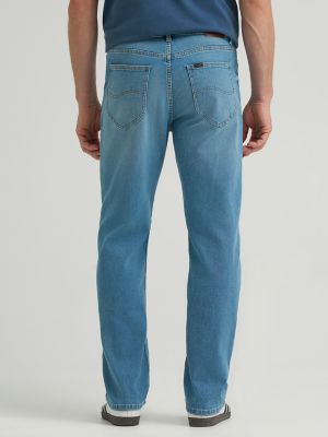 Men's Lee Relaxed Straight Jean with Comfort Stretch