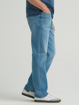 Men's Lee Relaxed Straight Jean with Comfort Stretch