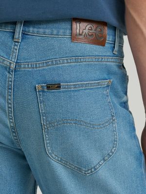 Men's Lee Relaxed Straight Jean with Comfort Stretch