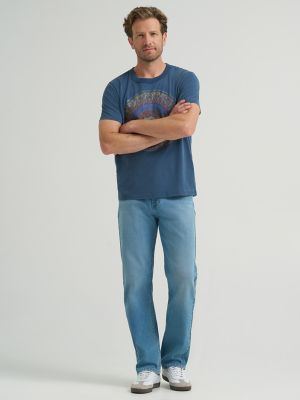 Men's Lee Relaxed Straight Jean with Comfort Stretch