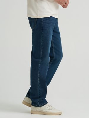 Men's Lee Relaxed Straight Jean with Comfort Stretch in Otto