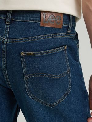 Men's Lee Relaxed Straight Jean with Comfort Stretch in Otto