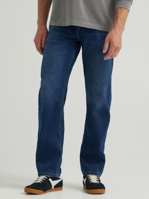 Men's Lee Relaxed Straight Jean with Comfort Stretch in Brisbane