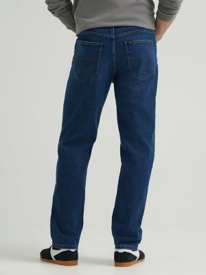 Men's Lee Relaxed Straight Jean with Comfort Stretch in Brisbane