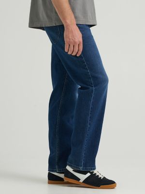 Men's Lee Relaxed Straight Jean with Comfort Stretch in Brisbane