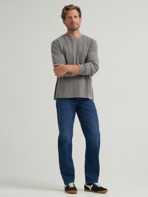 Men's Lee Relaxed Straight Jean with Comfort Stretch in Brisbane