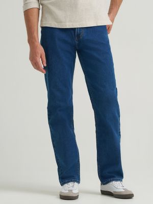 Men's Lee Relaxed Straight Jean with Comfort Stretch