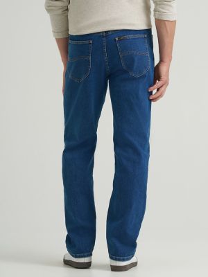 Men's Lee Relaxed Straight Jean with Comfort Stretch