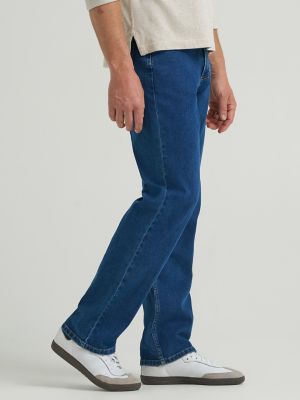Men's Lee Relaxed Straight Jean with Comfort Stretch