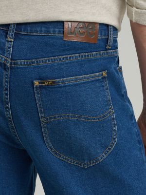 Men's Lee Relaxed Straight Jean with Comfort Stretch