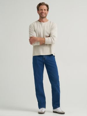 Men's Lee Relaxed Straight Jean with Comfort Stretch