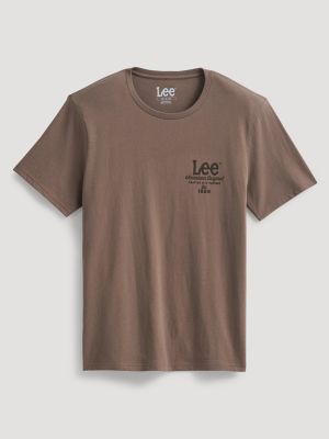 Men's 1889 American Original Graphic Tee in Morel alternative view