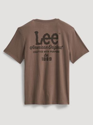 Men's 1889 American Original Graphic Tee from Lee - $19.99