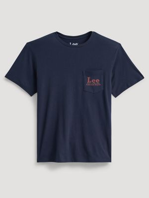 Men's Fearless Riders Graphic Tee in Dark Sapphire