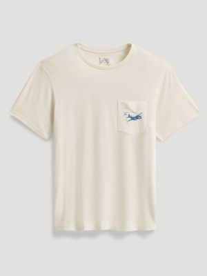 Men's World Standard Graphic Tee in Marshmallow alternative view
