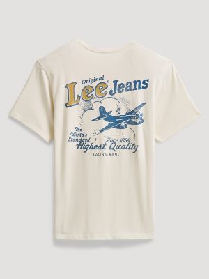 Men's World Standard Graphic Tee from Lee - $19.99