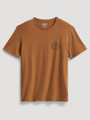 Men's Quality Made Seal Graphic Tee in Acorn