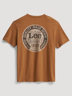 Men's Quality Made Seal Graphic Tee in Acorn