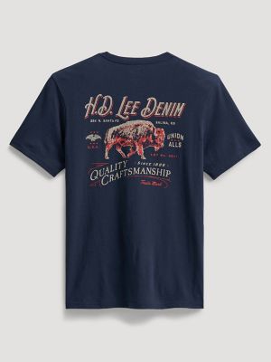 Men's Quality Craftsmanship Graphic Tee from Lee - $19.99
