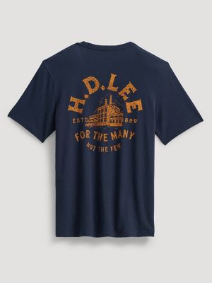 Men's 1889 For The Many Graphic Tee from Lee - $19.99
