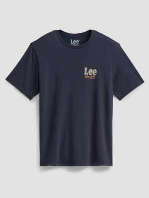 Men's Highest Quality Work Clothes Graphic Tee in Dark Sapphire alternative view
