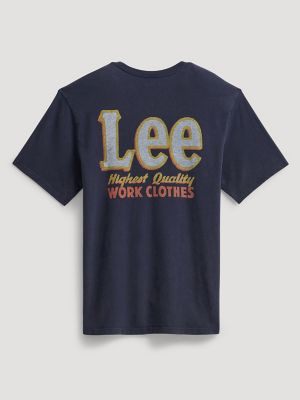 Men's Highest Quality Work Clothes Graphic Tee from Lee - $19.99