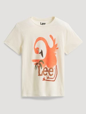 Women's Flamingo Graphic Tee from Lee - $19.99