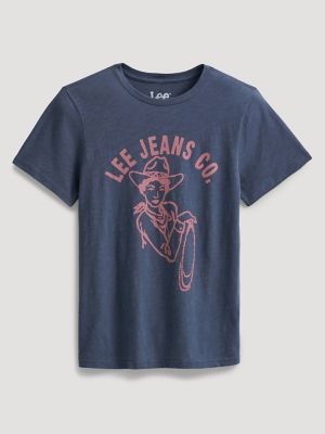 Women's Cowgirl Graphic Tee from Lee - $19.99