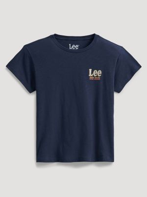 Women's Highest Quality Work Clothes Logo Tee from Lee - $19.99
